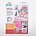Nuby Baby Shopping Cart Cover and High Chair Cover 2 in 1, Ditsy Floral, High Chair Cushion, Baby Grocery Cart Cover, Infant High Chair Cover, Safety Harness, Cart Cover, Toddler, Universal Size