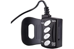 PROFEZZION Wired LANC Remote Control for Canon XA70 XA75 XA60 XA65 XA50 XA55 XA40 XA45 XA30 XA35 XA20 XA25 XA11 XF705 XF605 XF405 XF400 XF305 XF300 VIXIA HF G70 G60 G50 G40 G30 G26 G21 G30 G20 Camcorder & More