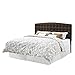 Dorel Living Torino Headboard, King, Brown Microfiber