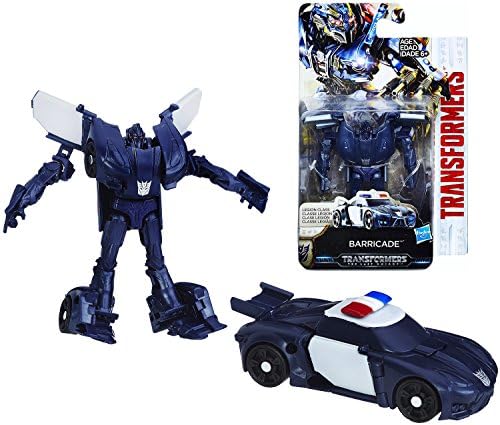 Barricade Legion Class The Last Knight Transformer 2.5"
