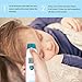 TWOBIU Medical Forehead and Ear Thermometer- Instant Read Baby Thermometer, FDA Approved Digital Infrared Thermometer for Baby and Adults