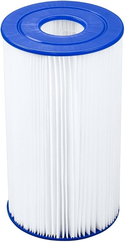 Bestway Pool Filter Cartridge Size 4 Type IV for 110-240V Pumps 2500 gal/h
