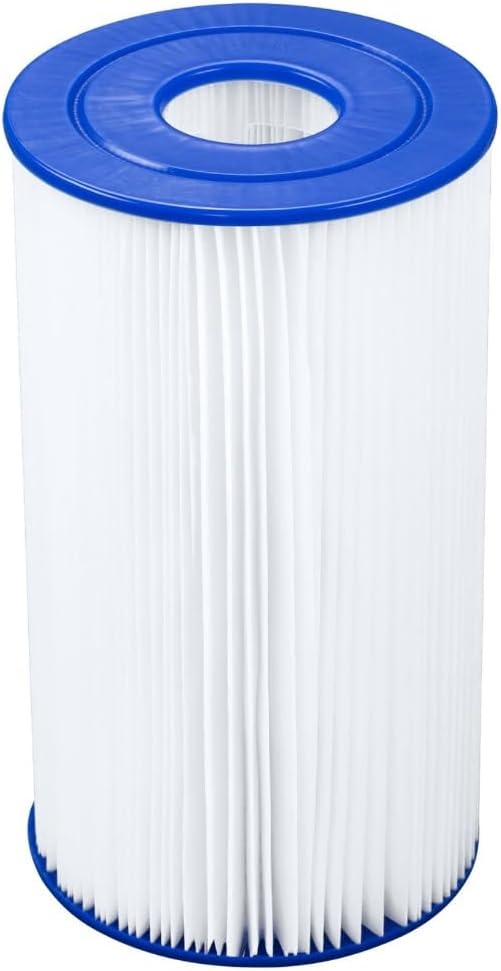 Bestway Pool Filter Cartridge Size 4 Type IV for 110-240V Pumps 2500 gal/h