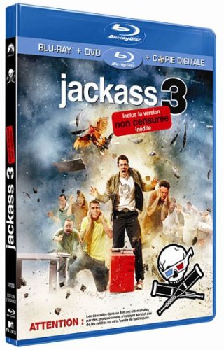 Jackass 3+ Dvd + Copie Digitale