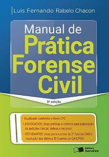 Livro MANUAL DE PRÁTICA FORENSE CIVIL