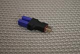 3drcparts no wire female ec5 to male deans bullet battery adapter