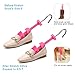 MISERWE Shoe Stretcher Pair of 4-way Shoe Tree Stretch Width and Length