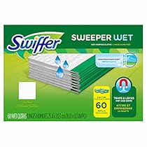 Swiffer Sweeper Wet Cloth Refill,Open Window Fresh Scent, 30 Count (Pack of 2) (10 x 8 IN)