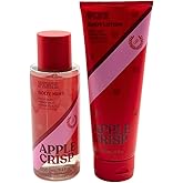 Victoria's Secret PINK APPLE CRISP Body Mist & Lotion 2-piece Set - 2025 LIMITED Edition – Fall Scent Collections