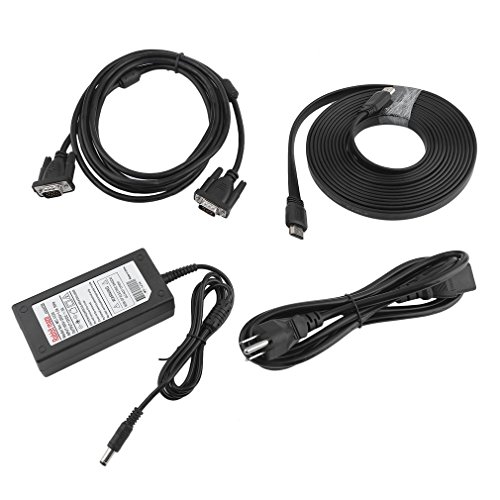 GiODLCE Classic 800 in 1 Video Arcade Games Console, Home TV Double Stick Arcade Console Fight Games Gamepad Machine w/VGA HDMI USB Connector for TV Monitor VGA HDMI Output (800 in 1 -Balck) - Thumbnail 5