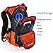 Hydration Pack Hiking Water Backpack - Miracol Hiking Backpack with 2L Bladder - Insulated Lightweight Hydration Backpack