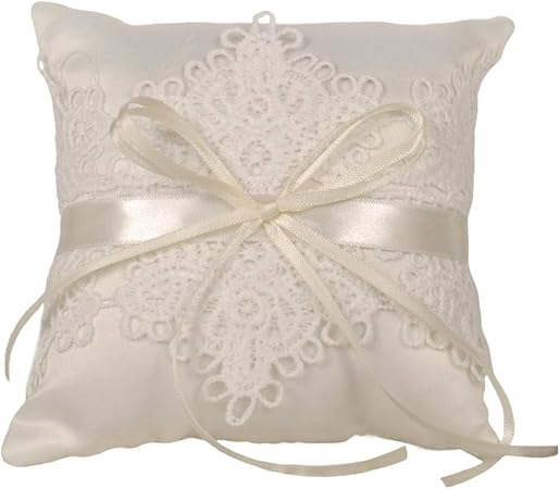 cojin anillos boda amazon