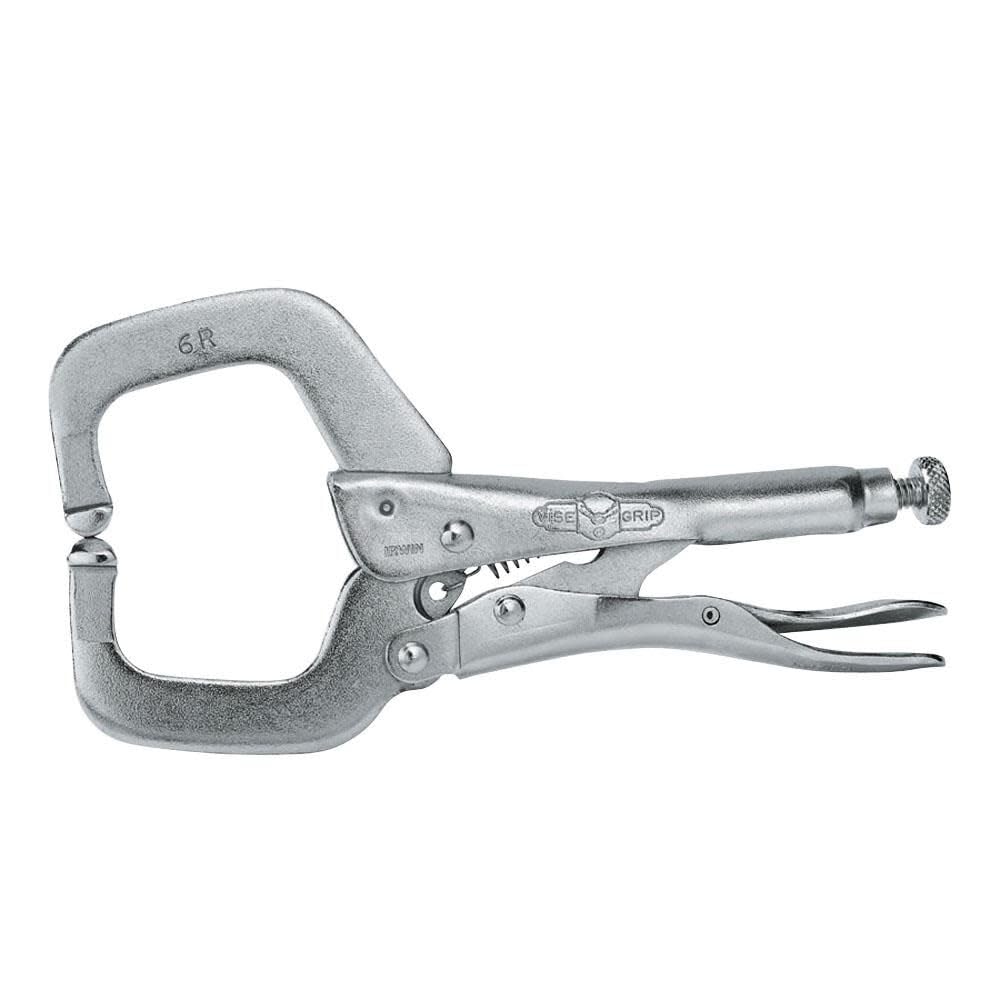IRWIN Irwin Visegrip 6R Locking C Clamp 6In - Regular Tip Silver