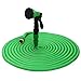 PAVLIT Expandable Garden Hose 75ft, New 2018 Innovative Leakproof Patent Connector, Lightweight Flexible Water Hose with 8 Modes Spray Gun