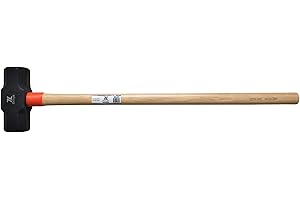 Zeluga 25-490 10 Lbs Sledge Hammer with Hickory Handle