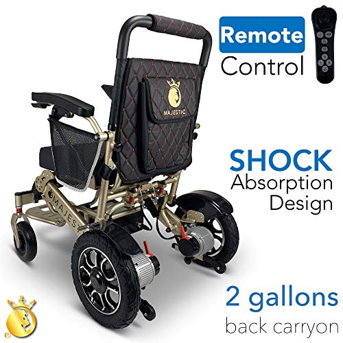 2020 Limited Edition Remote Control Foldable Electric Wheelchair Mobility Aid Lightweight