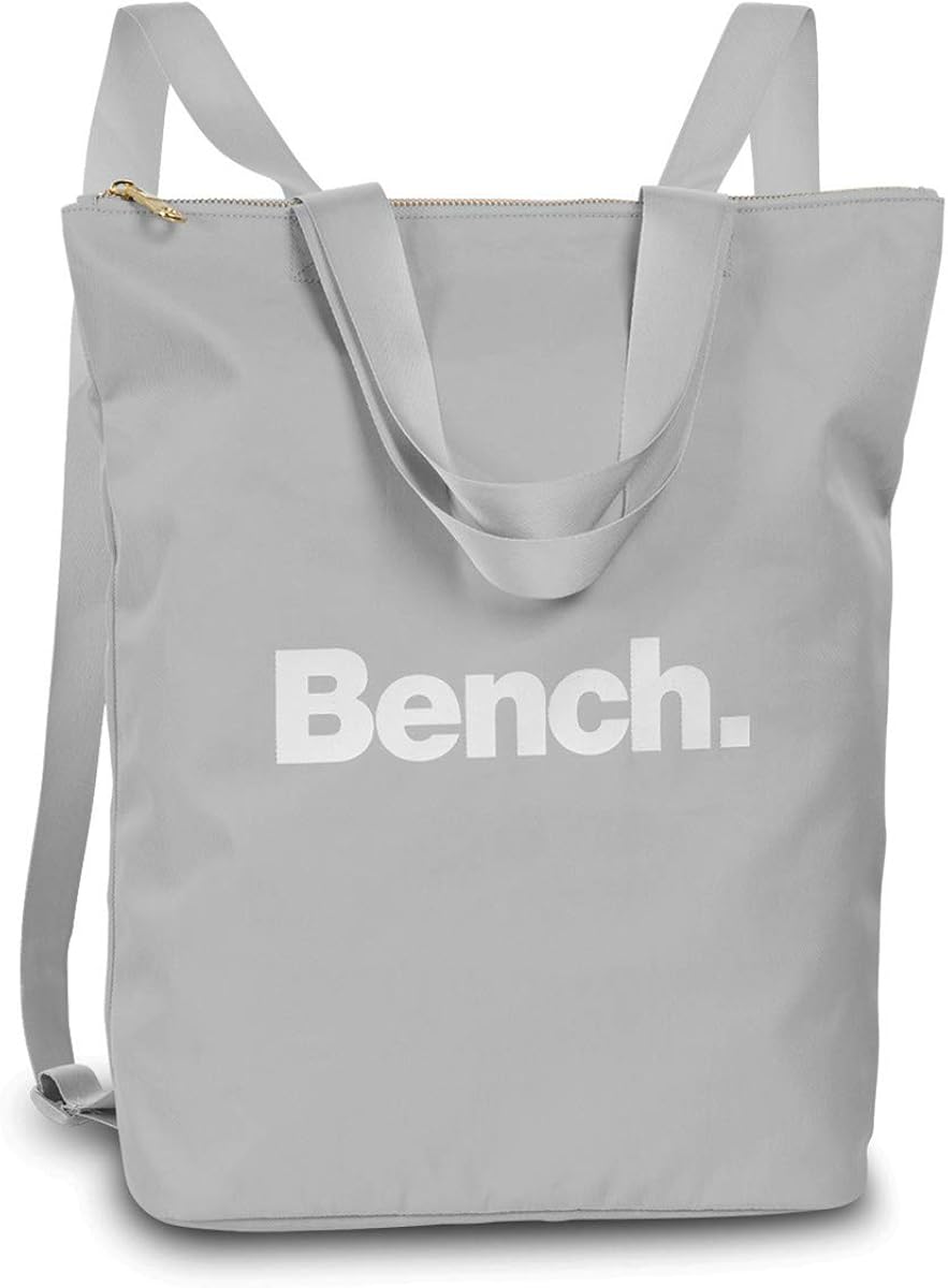 Bench Damen Handtaschen Rucksack Frauen Daypack Backpack 64160, FarbeHellgrau Amazon.de