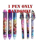 Disney Frozen Olaf The Snowman Spiral Autograph Book and 1 Pen