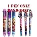Disney Frozen Olaf The Snowman Spiral Autograph Book and 1 Pen