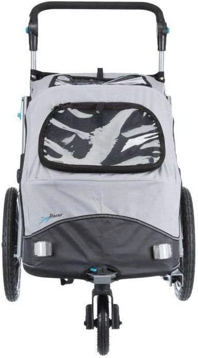 TRIXIE dog trailer for bicycles 18.1 × 19.7 × 26.4 inches up to 48.5 lbs - Image 3