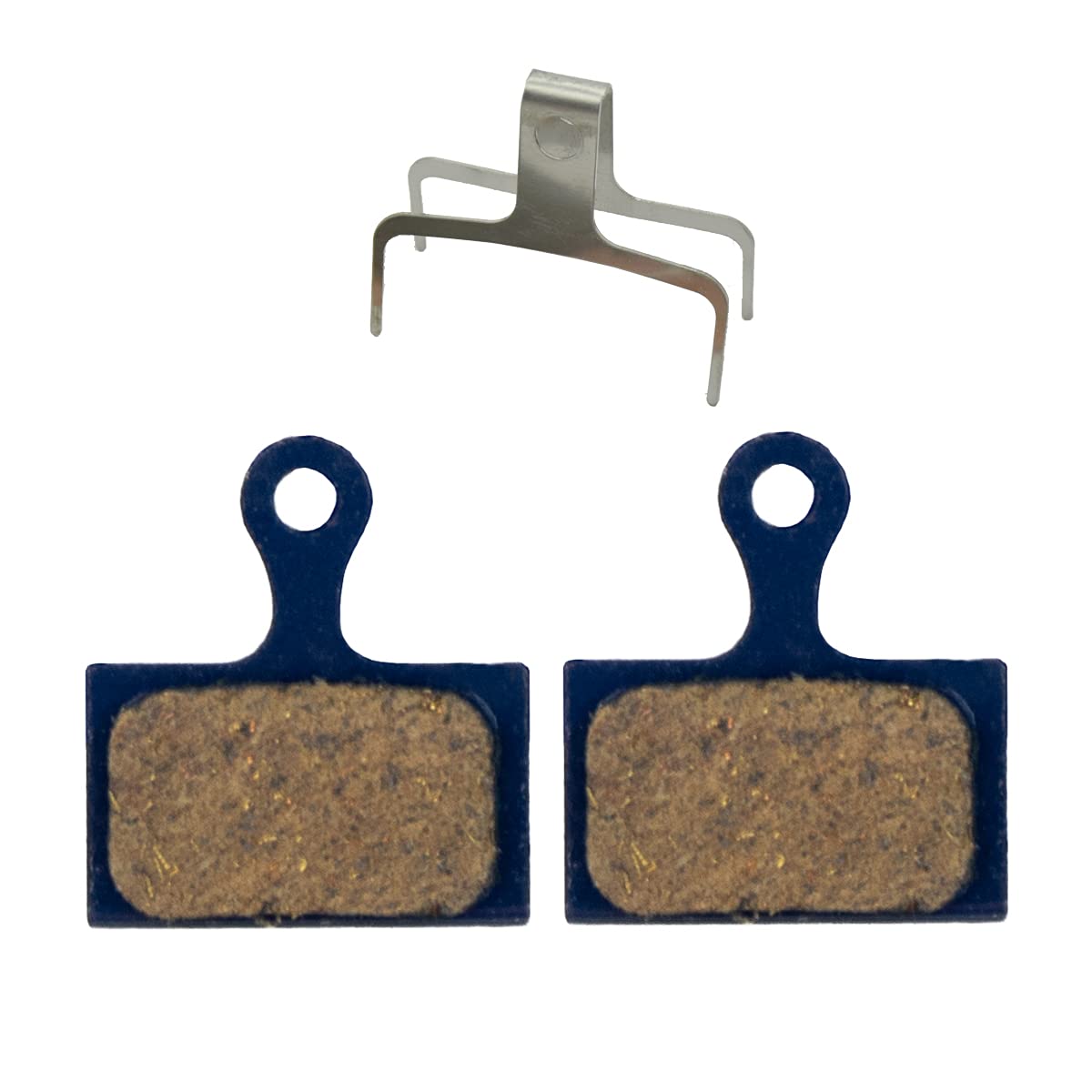 EBC Brakes CFA734 Disc Brake Pads, Compatible with Shimano Post 2018, Green – Organic (Standard)