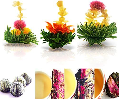 Tea Beyond Tea Samplers (Assorted Zen+Rose+Rose Oolong+Rose White)