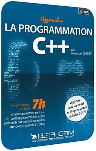 Download Apprendre la programmation C++ (1DVD) PDF