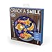 Genuine Fred CRACK-A-SMILE Silicone Egg/Pancake Mold and Plate Breakfast Set, Space