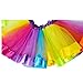 Dreamdanceworks Girls Layered Rainbow Tutu Skirt Dress Ballet Tiered