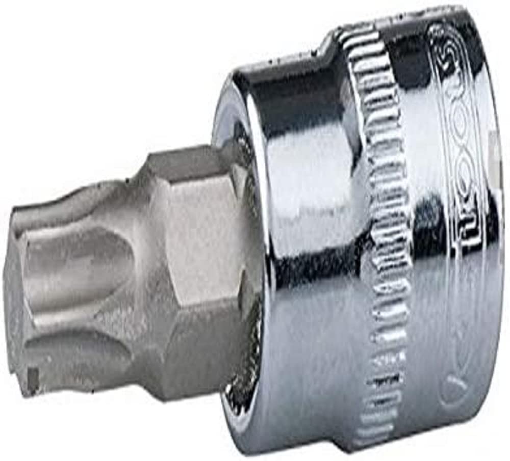 KS Tools 918.1484 T30 1/4-inch Chrome+ TX Bit Socket