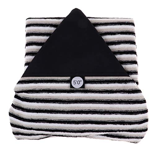 image for LEIPUPA Surfboard Sock Cover Lightweight Thruster Bag, Multi Sizes (5f