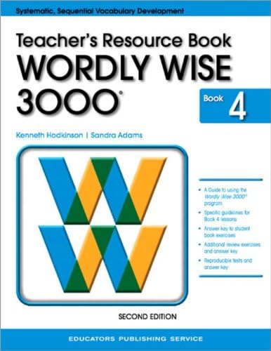 Wordly Wise 3000 Bk 1 Teacher: Cheryl Dressler: 9780838828328