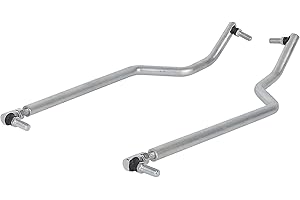 HAKATOP GY20491 GY20492 Set of RH/LH Tie Rod Draglinks for John Deere L110 L120 L130