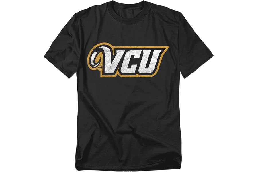 Official Collegiate Primary Distressed Logo Unisex for Men & Women Short Sleeve T Shirt Collection