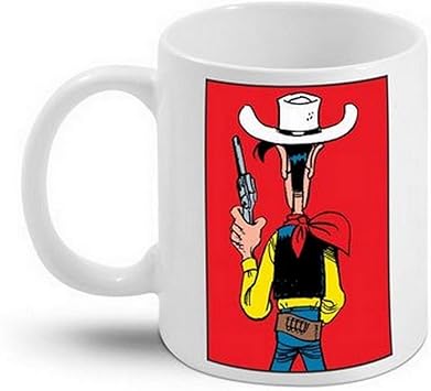 Amazon Co Jp Lucky Luke マグカップ ラッキールーク おもちゃ カリシータゼ スポーツ アウトドア
