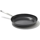 OXO Good Grips Pro Nonstick Dishwasher Safe Black Frying Pan, 12"