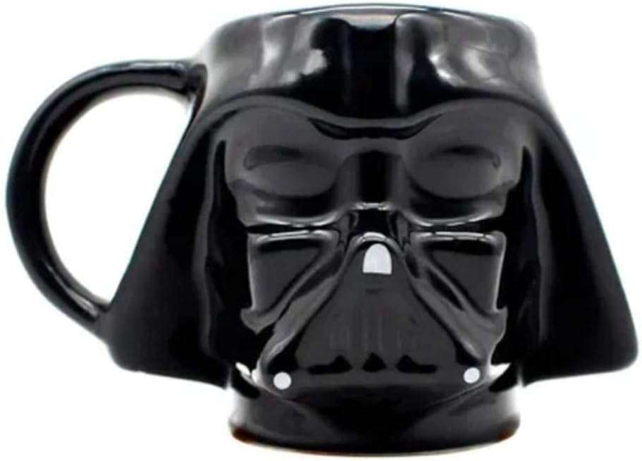 Caneca Star Wars 3D Darth Vader Zona Criativa Disney Oficial