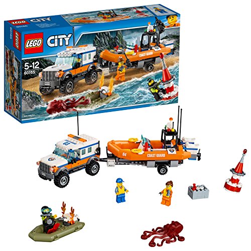 lego city fishing boat 60147 creative play toy