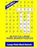 Large Print Word Search Vol. 2