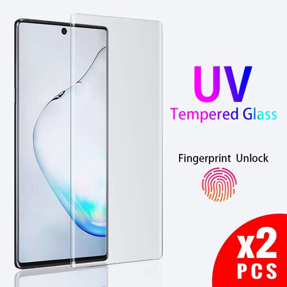 CASEIER UV Tempered Glass Compatible For Samsung S20 Plus Full Liquid
