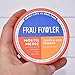 Frau Fowler MOUTH MEDIC Tooth Powder, Botanically Clean, Teeth-Whitening, Remineralizing, Sensitive-Teeth Treatment, (2 oz / 6+ Week Supply)