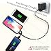 Portable Wireless Charger – Vastti 5000mAh 3 in 1 Qi Wireless Power Bank[Upgrade] with Built-in USB Type C Cable,2 Ports Phone Charger Battery Pack for iPhone X/8,Samsung Galaxy S9/S8/Note 8 and More
