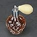 LINALL Perfume Atomizer Spray Bottle - 3.4oz Glass Refillable Bottle with Air Bulb Professional Classic Sprayer for Cocktail Great for Bartender Home Bar
