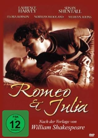 Romeo Und Julia Amazon De Laurence Harvey Susan Shentall Renato Castellani Laurence Harvey Susan Shentall Dvd Blu Ray