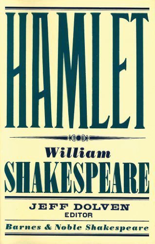 Hamlet Barnes Noble Shakespeare Trade Paperback Edit Edition