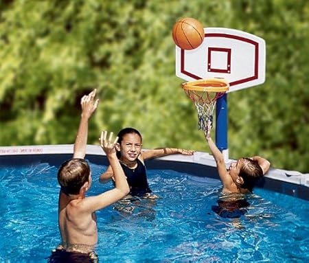 Swimline Jamming Basketball Game 