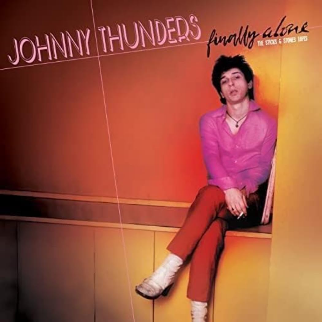 Finally Alone – Purple/green