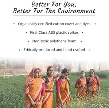 ShaktiMat Oryginalna mata do akupresury od 2007 r. | zielona ...