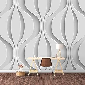 Wall Mural 3D View Pattern Removable Wallpaper Wall Sticker for Bedroom Living Room - 66x96 inches