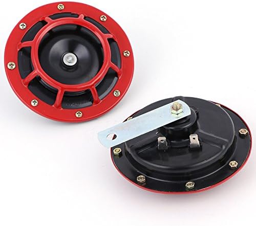 YIDA Eletric Car Horn Kit 12V 135db Super Loud High Tone and Low Tone Metal Twin Horn Kit with Bracket for Cars Trucks SUVs RVs Vans Motorcycles Off road Boats - Image 3